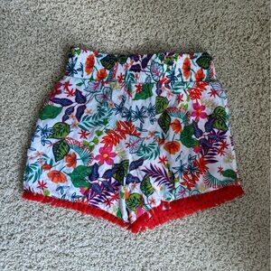 Wonder Nation Tropical Girls Shorts